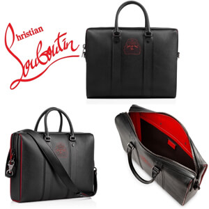 新作！クリスチャン ルブタン コピー ディオール louboutin Streetwall Briefcase1185028BK01